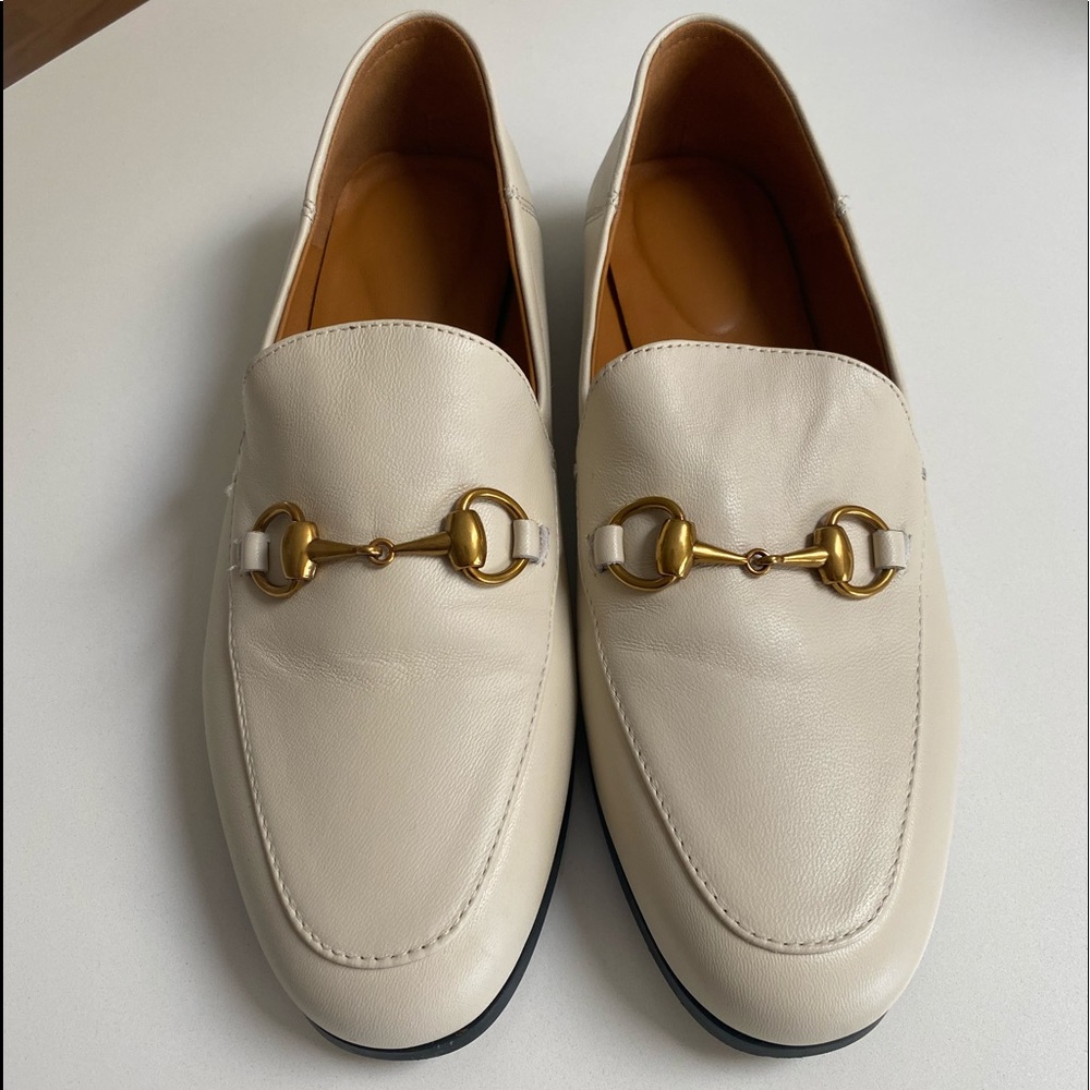 Gucci like leather loafer/mule size 38.5-39